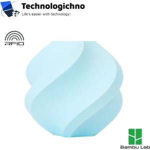 Bambu Lab PLA Pure Bambu Baby Blue Refill No Spool (A19-B00-1.75-1000-SPLFREE)