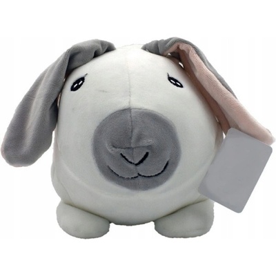 Zajačik bielo/sivý 27 cm