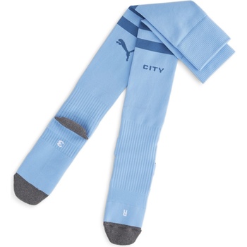 PUMA Детски чорапи Puma Team Mcfc Striped Socks Replica Football Sock Unisex Kids - Team Light B