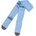 PUMA Детски чорапи Puma Team Mcfc Striped Socks Replica Football Sock Unisex Kids - Team Light B