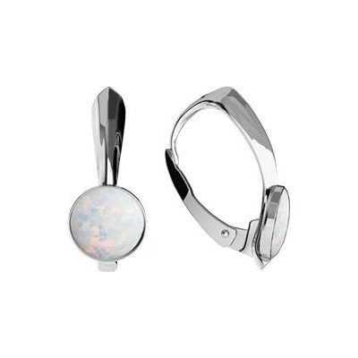 NUBIS® stříbrné opálové NBP37-OP17