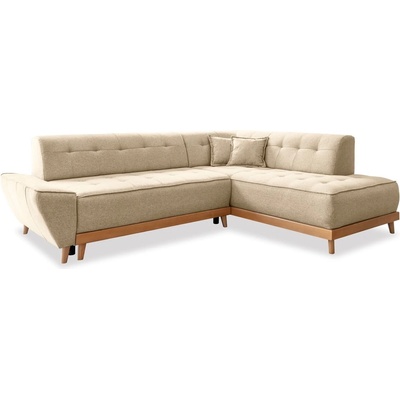 Miuform Бежов ъглов разтегателен диван десен ъгъл Dazzling Daisy - Miuform (Dazzling Daisy 2QBKL-HAEECR LA07)