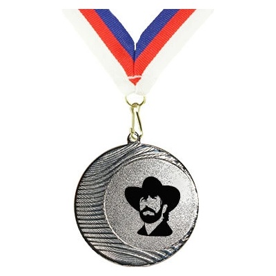 Medaile Chuck Norris