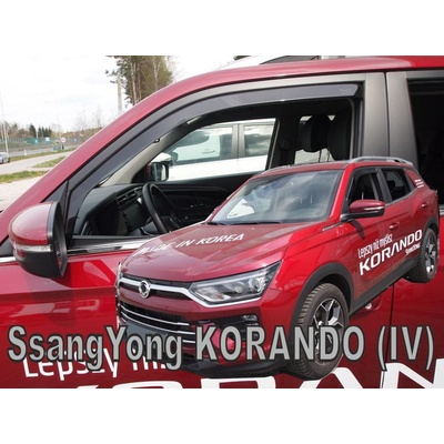 Deflektory - Ssangyong Korando 2019