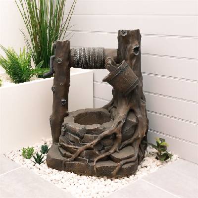 Sol Water Feature - Brick Well