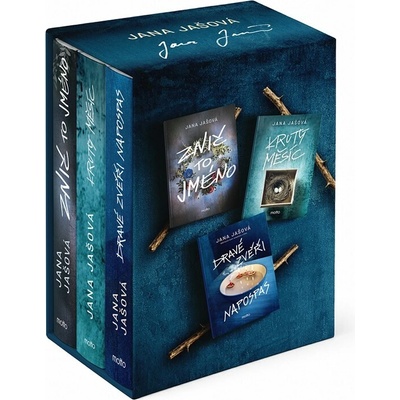 3× Jana Jašová - box