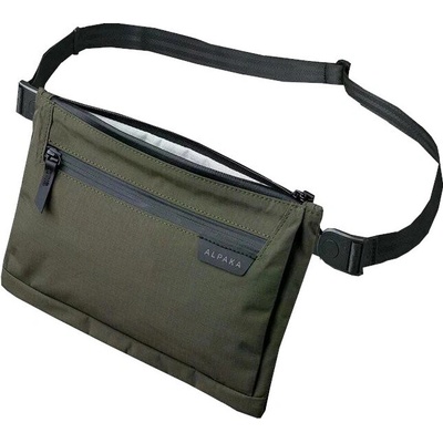 Alpaka Zip Pouch Max V2 Axoflux 210D Green