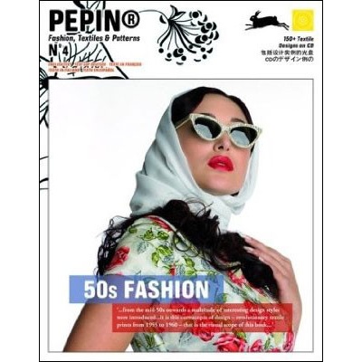 50s Fashion+CD