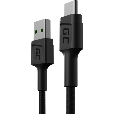 Green Cell KABGC25 PowerStream USB-A - USB-C, 30cm