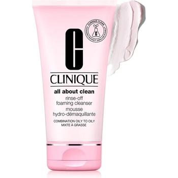 Clinique Rinse-off Foaming Cleanser Почистваща пяна дамски 150ml