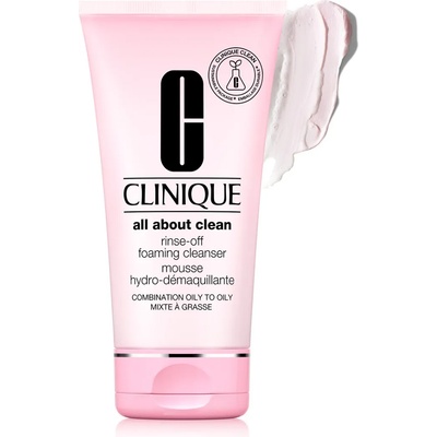 Clinique Rinse-off Foaming Cleanser Почистваща пяна дамски 150ml