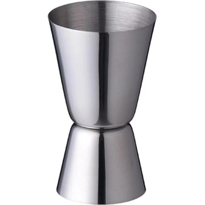 BARMANSKÁ ODMĚRKA OBOUSTRANNÁ JIGGER 20ml/40 ml OCEL AG171C