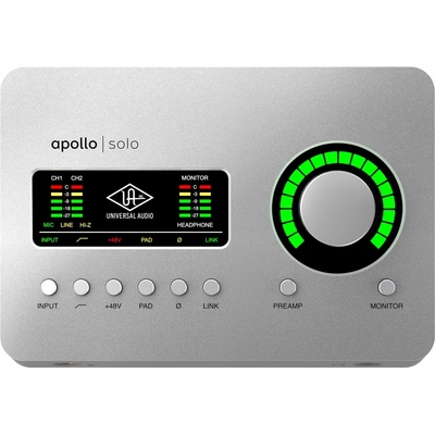 Universal Audio Apollo Solo TB3 Heritage Edition