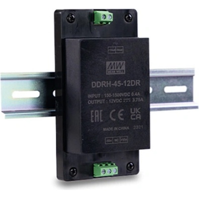Mean Well DDRH-45-12DR Měnič DC/DC 12V