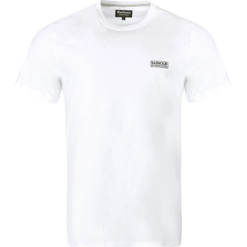 Image 1 of Barbour International Тениска Barbour International Mens Small Logo T-Shirt - White