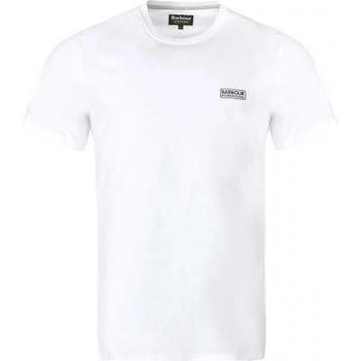 Barbour International Тениска Barbour International Mens Small Logo T-Shirt - White
