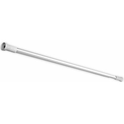 BISK Erga, teleskopická rozperná tyč 125-220 cm, biela, ERG-05780
