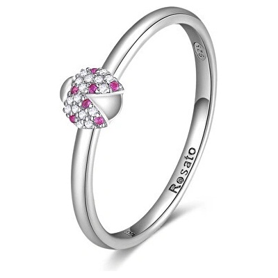 Rosato Jemný stříbrný prsten s beruškou Allegra RZA019