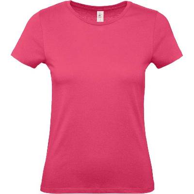 B&C Dámske tričko TW02T Fuchsia