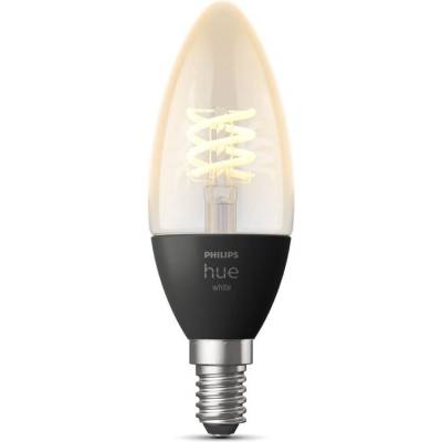 Philips LED žiarovka Hue White 4.5W 550 Filament sviečka E14