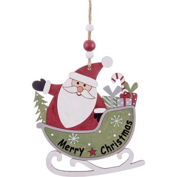 Casa Selección Коледен орнамент Santa Claus - Casa Selección (722339)