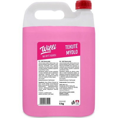 Willi Tekuté mydlo 5 kg