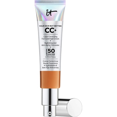 IT Cosmetics CC+ Cream with SPF 50+ Оцветен крем 32ml