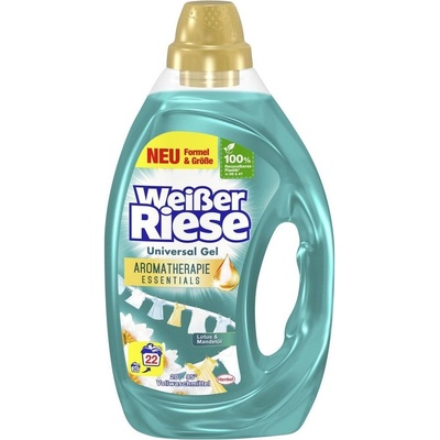 Weisser Riese Universal Aromatherapie Lotus & Mandelöl gel 22 PD 1,1 l