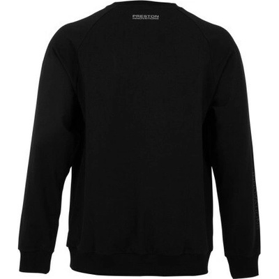 Preston Black Minimal Sweatshirt
