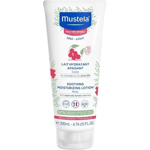 Mustela Лосион за тяло за чувствителна кожа 200 ml Лосион за тяло