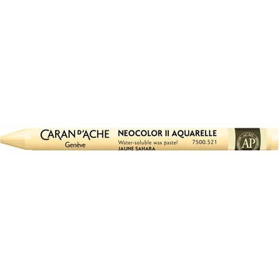 Caran d'Ache Neocolor II farba 521 sahara yellow