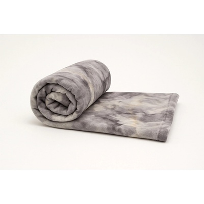 Jahu Deka fleece vzor Mramor 150x200 – Zboží Dáma