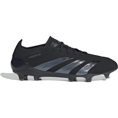 Adidas Футболни бутонки Adidas Predator 24 Elite Low Firm Ground Football Boots - Black/Grey