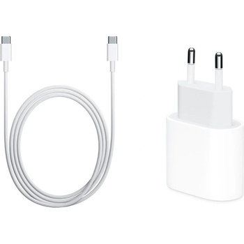 Мобилен променливотоков адаптер usb-c 20w бързо зареждане с pd, qc3 стандарти (mobacadusb-c1)