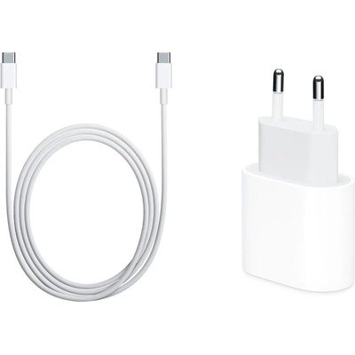 Мобилен променливотоков адаптер usb-c 20w бързо зареждане с pd, qc3 стандарти (mobacadusb-c1)