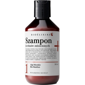 Bioelixire šampon pro poškozené vlasy 300 ml