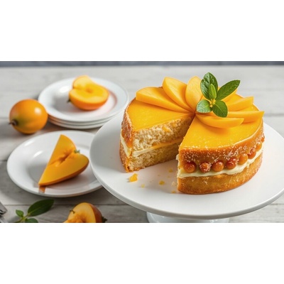 Termostabilná náplň mango - marakuja 500g -