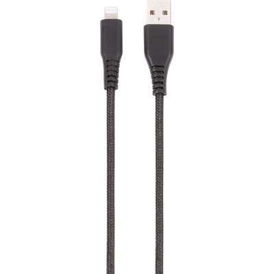 Vivanco Кабел Vivanco - 61688, USB-A/Lightning, 1.5 m, черен (61688)