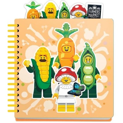 LEGO Stationery Lego тефтер с разделители - Фермерски пазар