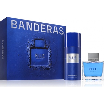 Antonio Banderas Blue Seduction for Men Комплект с Парфюм EDT за мъже 100ml