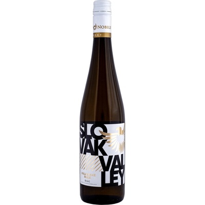 Slovak Valley Rulandské Biele Suché 12,5% 0,75 l (čistá fľaša)