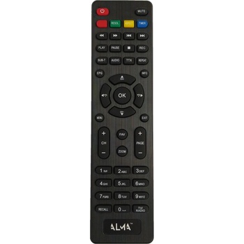 ALMA thd2750, thd2760, thd2761 - оригинален дистанционен контрол (thd2750, thd2760, thd2761)