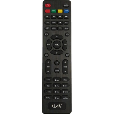 ALMA thd2750, thd2760, thd2761 - оригинален дистанционен контрол (thd2750, thd2760, thd2761)