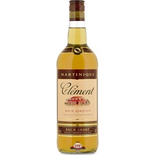 Clément Rhum Ambre 40% 0,7 l (čistá fľaša)
