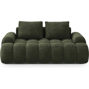 Cosmopolitan Design Зелен кадифен диван 175 cm Linz - Cosmopolitan Design (COS_2S_120_F1_LINZ3)