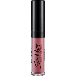 Flormar Течно матово червило Silk Matte, 010 Tender Terra, 4.5 ml - baby