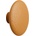 Muuto Кука за стена Dots Wood 13 см оранжева (03344)