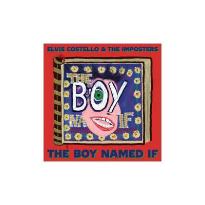 COSTELLO, ELVIS & THE IMP - BOY NAMED IF LP