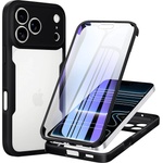 Techsuit Калъф Techsuit - ColorVerse 360 Series + Screen Protector - iPhone 18 Pro Max / iPhone 17 Pro Max - Черен (KF2366129)