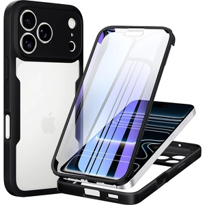 Techsuit Калъф Techsuit - ColorVerse 360 Series + Screen Protector - iPhone 18 Pro Max / iPhone 17 Pro Max - Черен (KF2366129)